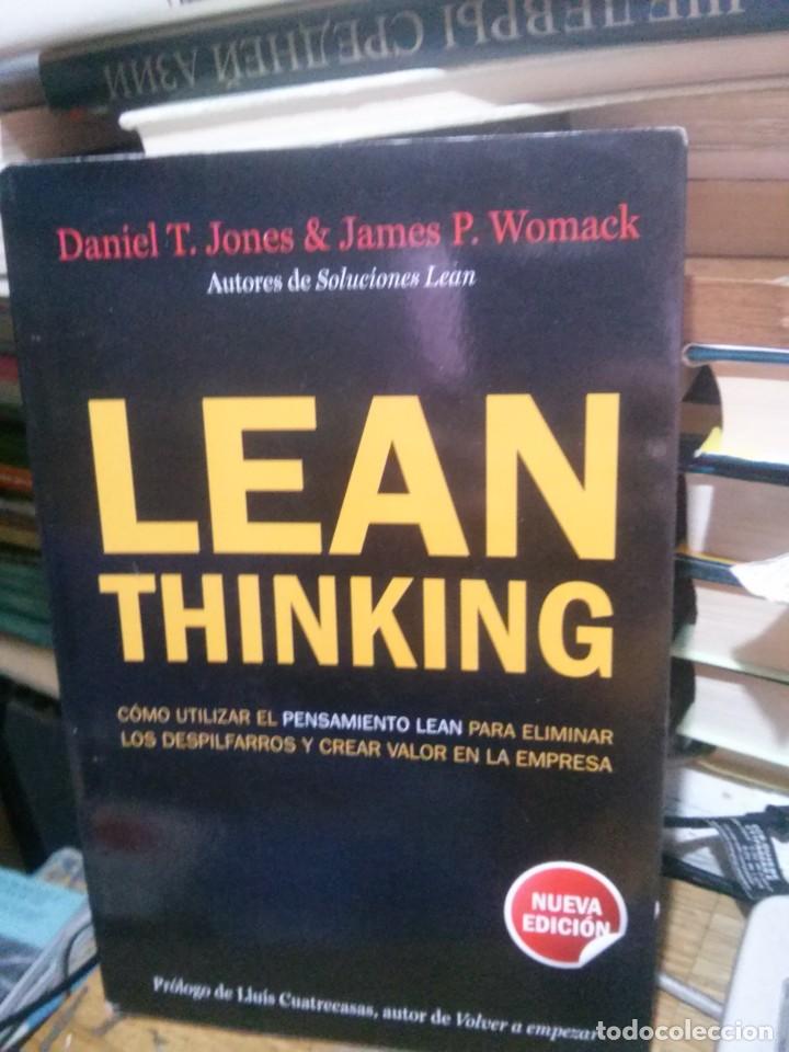 Libros de segunda mano: LEAN THINKING, DANIEL T.JONES JAMES P. WOMACK, ED. GESTION 2000 - Foto 1