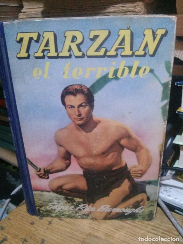 Libros de segunda mano: TARZAN EL TERRIBLE, EDGAR RICE BURROUGHS, ED. GG - Foto 1