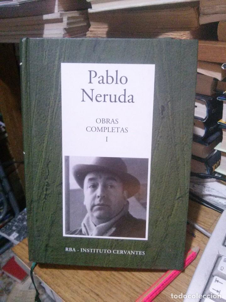 Libros de segunda mano: PABLO NERUDA, OBRAS COMPLETAS 1, ED. RBA - Foto 1