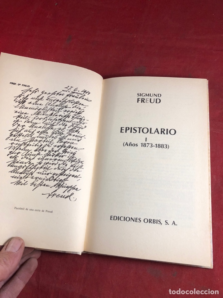 Libros de segunda mano: Freud. Epistolario - Foto 2