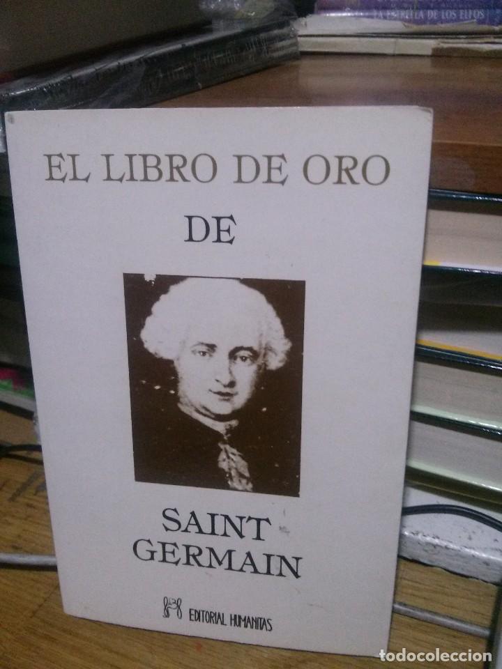 Libros de segunda mano: EL LIBRO DE ORO DE SAINT GERMAN, ED. HUMANITAS - Foto 1