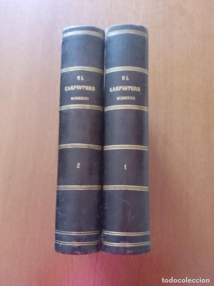 Libros de segunda mano: El Carpintero Moderno. - Foto 1