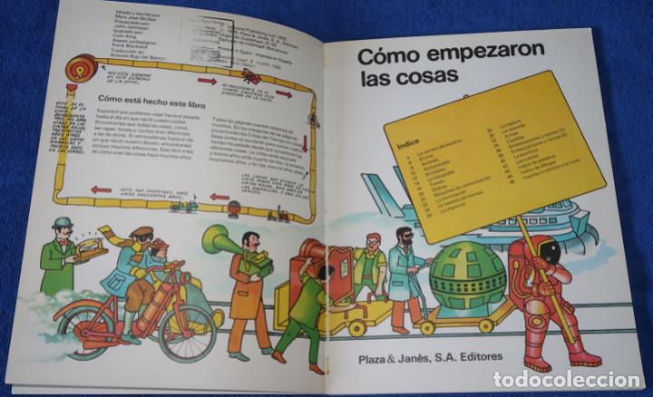 Libros de segunda mano: C&oacute;mo empezaron las cosas - Cliper - Plaza & Jan&eacute;s (1982) - Foto 2