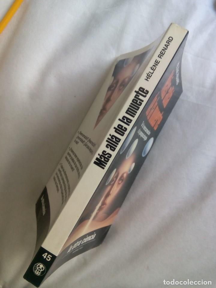 Libros de segunda mano: M&Aacute;S ALL&Aacute; DE LA MUERTE / HELENE RENARD - Foto 3