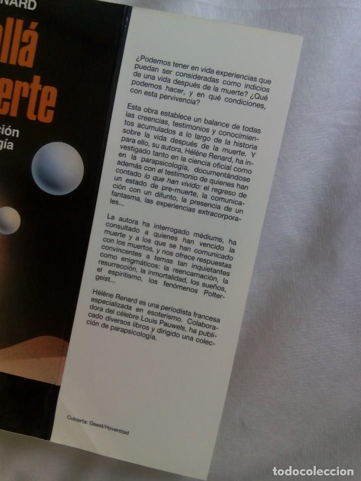 Libros de segunda mano: M&Aacute;S ALL&Aacute; DE LA MUERTE / HELENE RENARD - Foto 4