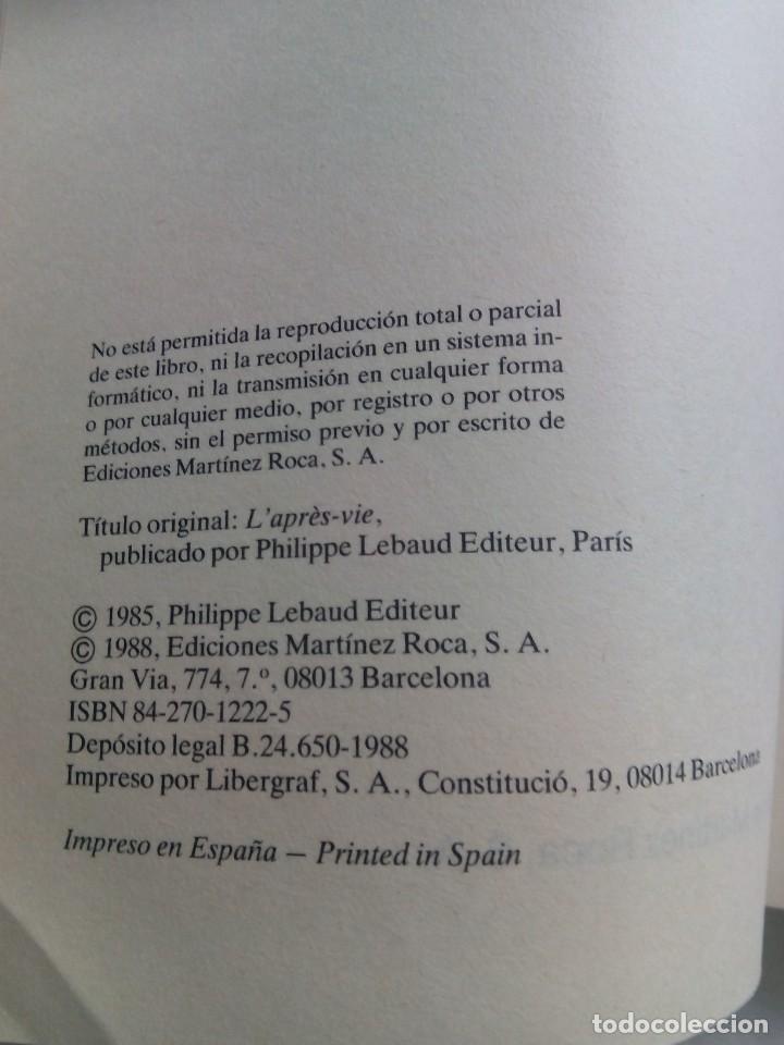 Libros de segunda mano: M&Aacute;S ALL&Aacute; DE LA MUERTE / HELENE RENARD - Foto 5