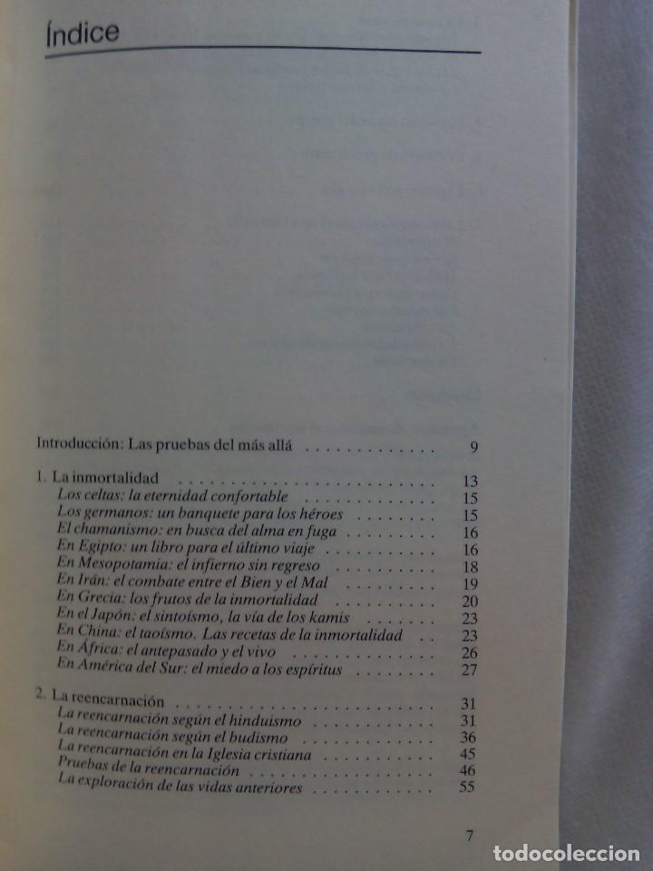 Libros de segunda mano: M&Aacute;S ALL&Aacute; DE LA MUERTE / HELENE RENARD - Foto 6