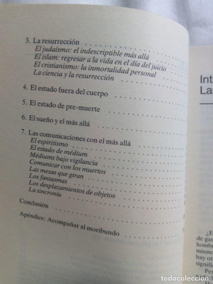 Libros de segunda mano: M&Aacute;S ALL&Aacute; DE LA MUERTE / HELENE RENARD - Foto 7