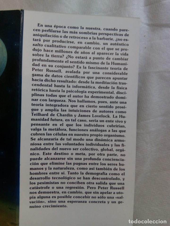 Libros de segunda mano: UNA NUEVA TIERRA / PETER RUSSELL - Foto 4