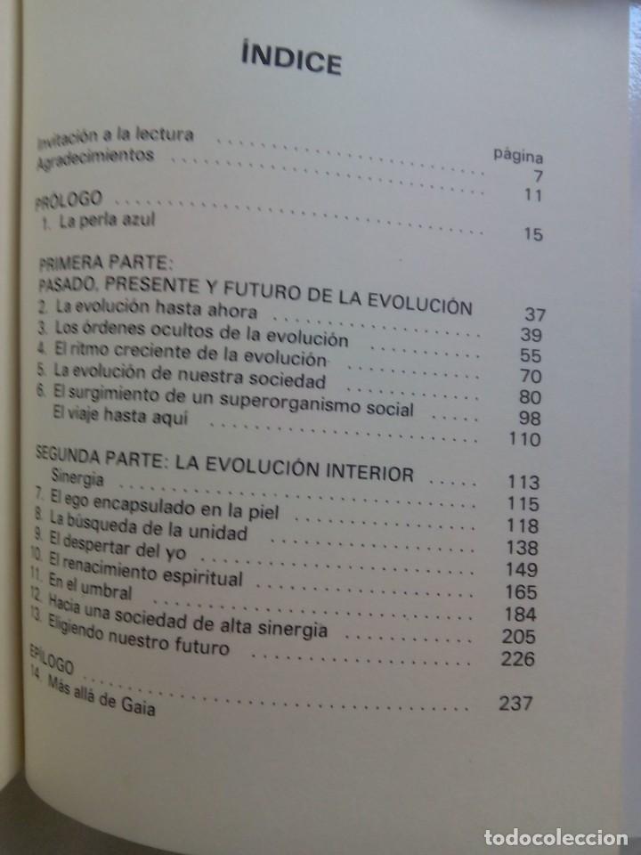 Libros de segunda mano: UNA NUEVA TIERRA / PETER RUSSELL - Foto 6