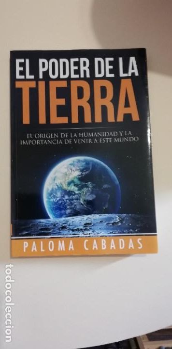 Libros de segunda mano: EL PODER DE LA TIERRA. PALOMA CABADAS - Foto 1