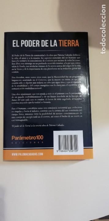 Libros de segunda mano: EL PODER DE LA TIERRA. PALOMA CABADAS - Foto 4