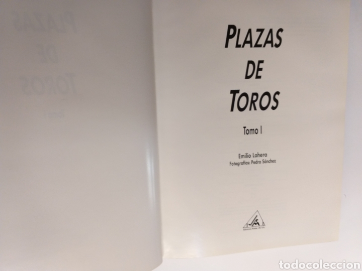 Libros de segunda mano: W. Plazas de toros Tomos I II . Emilio Lahera .toros - Foto 9