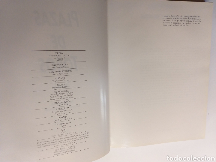 Libros de segunda mano: W. Plazas de toros Tomos I II . Emilio Lahera .toros - Foto 10