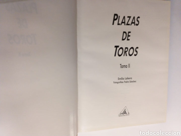 Libros de segunda mano: W. Plazas de toros Tomos I II . Emilio Lahera .toros - Foto 19