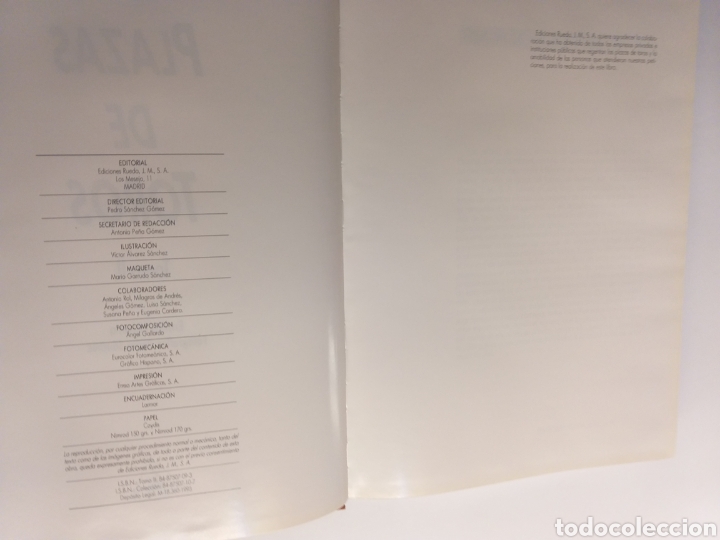 Libros de segunda mano: W. Plazas de toros Tomos I II . Emilio Lahera .toros - Foto 20