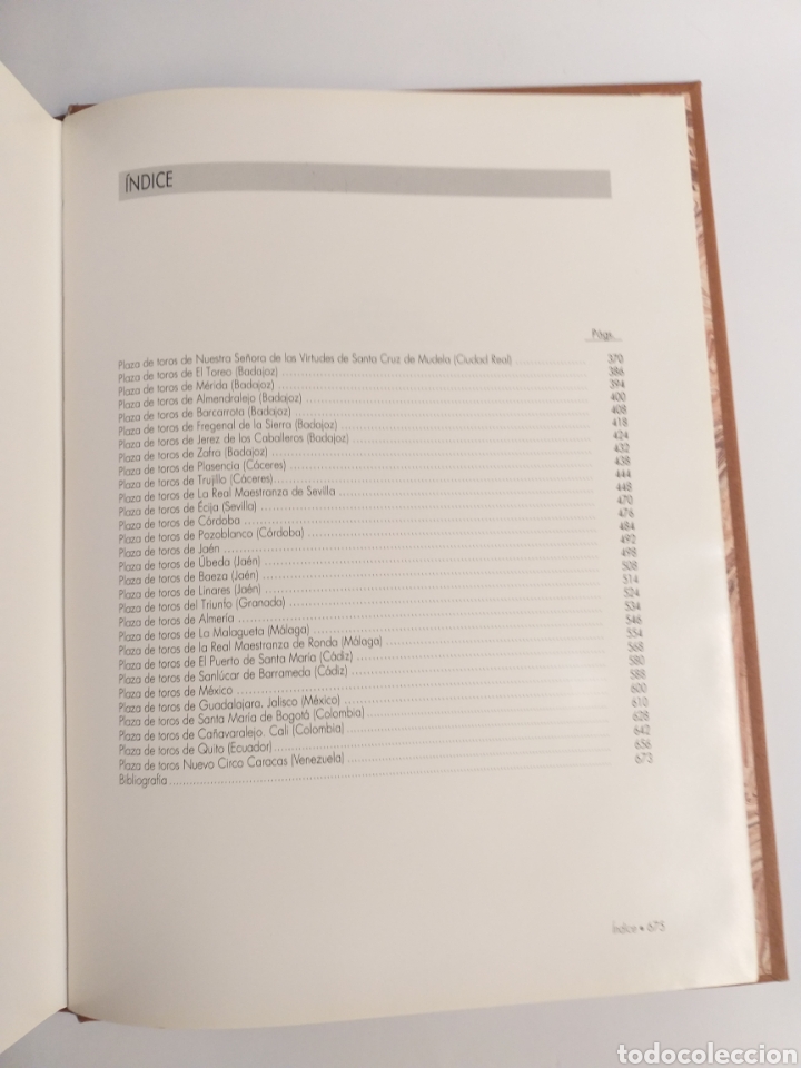 Libros de segunda mano: W. Plazas de toros Tomos I II . Emilio Lahera .toros - Foto 21