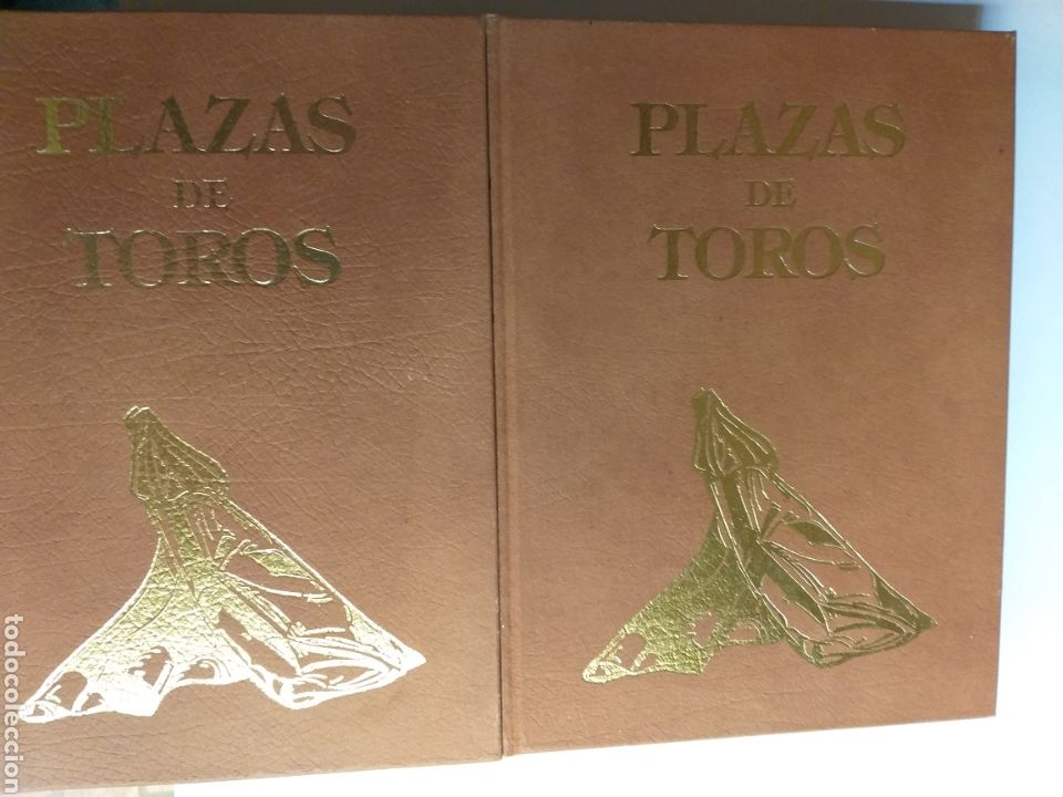 Libros de segunda mano: W. Plazas de toros Tomos I II . Emilio Lahera .toros - Foto 1