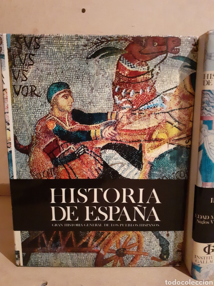 Libros de segunda mano: Historia de Espa&ntilde;a - Instituto Gallach - Foto 2
