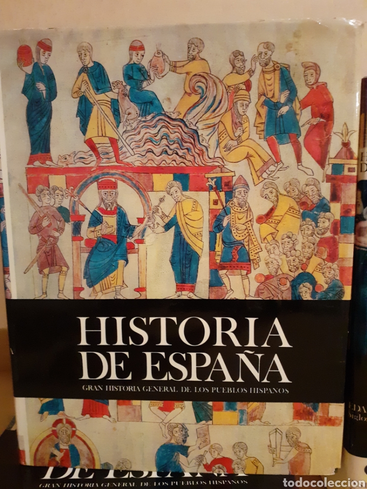 Libros de segunda mano: Historia de Espa&ntilde;a - Instituto Gallach - Foto 3
