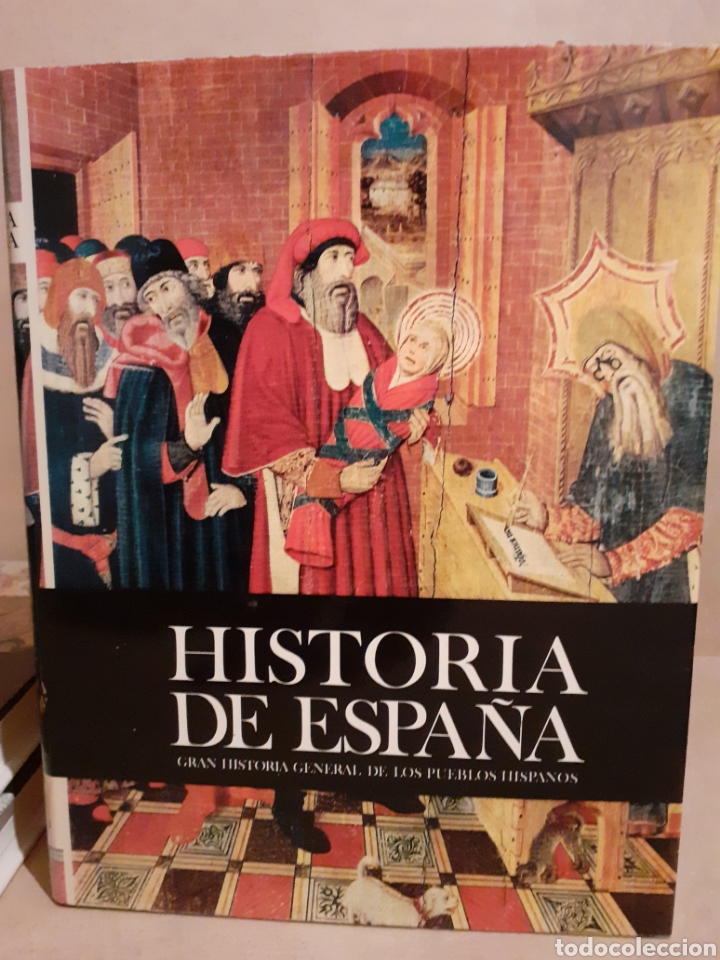 Libros de segunda mano: Historia de Espa&ntilde;a - Instituto Gallach - Foto 4