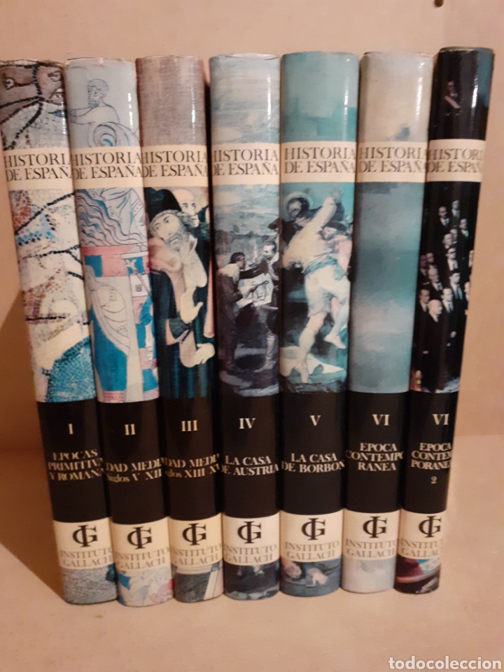 Libros de segunda mano: Historia de Espa&ntilde;a - Instituto Gallach - Foto 1
