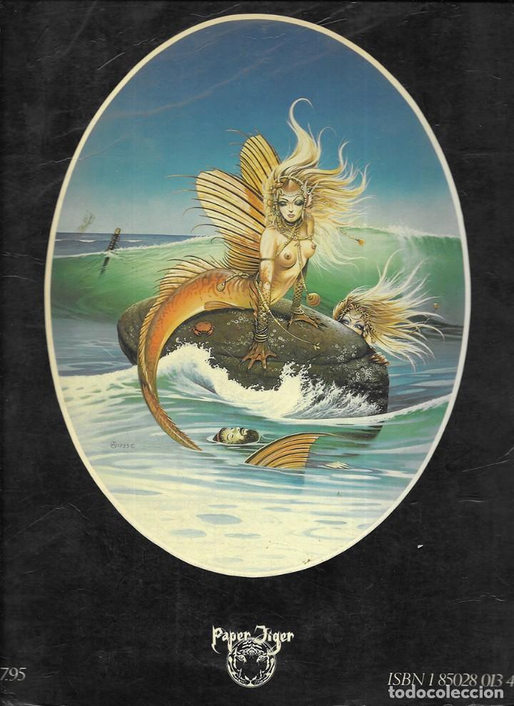 Libros de segunda mano: SIRENS Achilleos, Chris. Paper Tiger 1986 - Foto 2