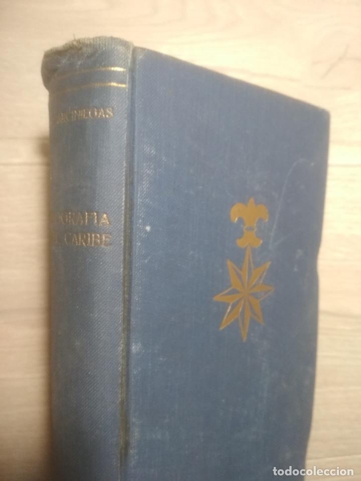 Libros de segunda mano: Germ&aacute;n ARCINIEGAS Biograf&iacute;a del Caribe - Foto 2