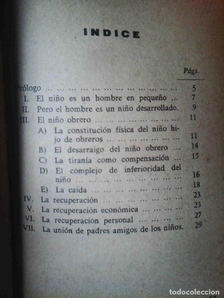 Libros de segunda mano: El ni&ntilde;o proletario (Carlos D&iacute;az) - Foto 5