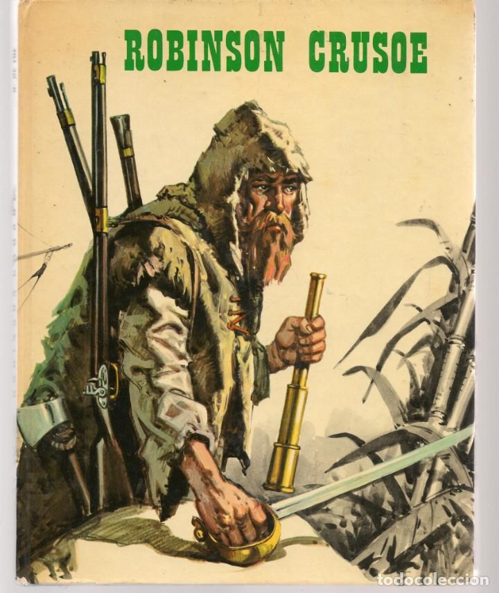 Libros de segunda mano: ROBINSON CRUSOE. EDITORIAL FHER. (B/A28) - Foto 1