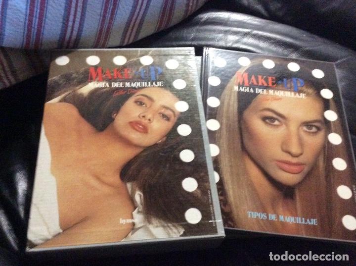 Gebrauchte B&uuml;cher: Make-up Magia del maquillaje Esther Di&ntilde;eiro completa 4 tomos