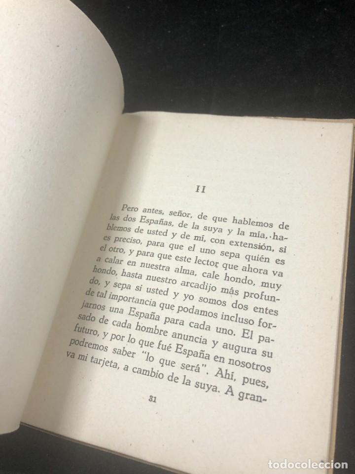 Libros de segunda mano: CARTAS A UN CACIQUE. BARTOLOM&Eacute; SOLER. EDICIONES TOLEDO, 1941 - Foto 6