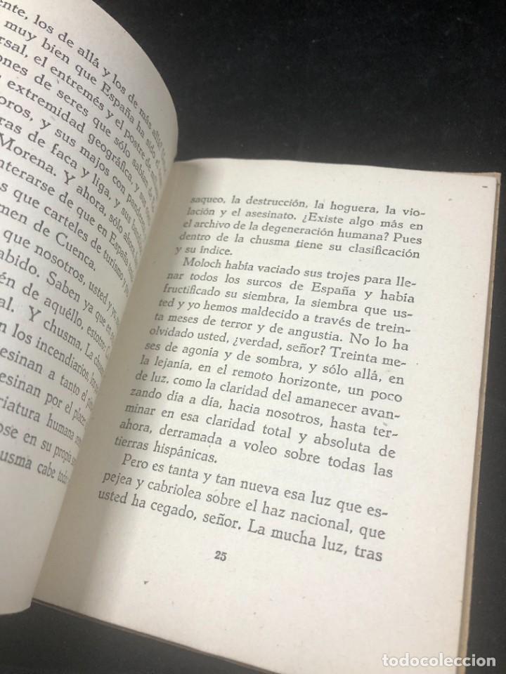 Libros de segunda mano: CARTAS A UN CACIQUE. BARTOLOM&Eacute; SOLER. EDICIONES TOLEDO, 1941 - Foto 7