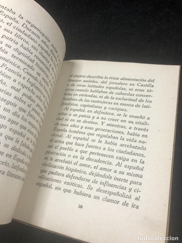 Libros de segunda mano: CARTAS A UN CACIQUE. BARTOLOM&Eacute; SOLER. EDICIONES TOLEDO, 1941 - Foto 9