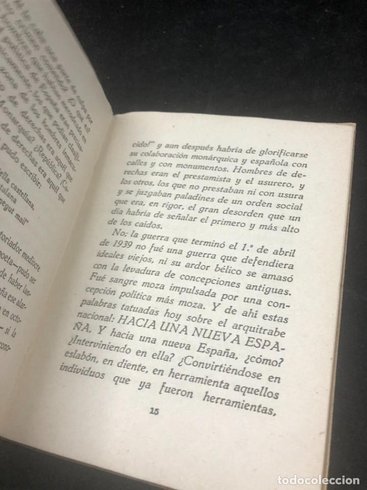 Libros de segunda mano: CARTAS A UN CACIQUE. BARTOLOM&Eacute; SOLER. EDICIONES TOLEDO, 1941 - Foto 10