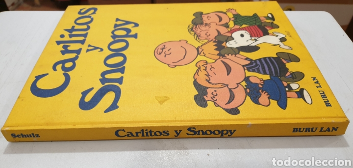 Libros de segunda mano: CARLITOS Y SNOOPY. SCHULZ. BURU LAN - Foto 3