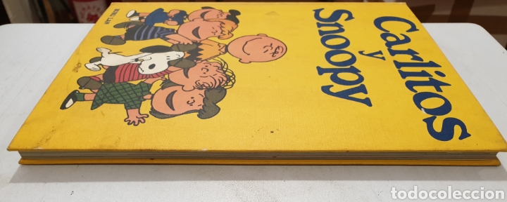 Libros de segunda mano: CARLITOS Y SNOOPY. SCHULZ. BURU LAN - Foto 4
