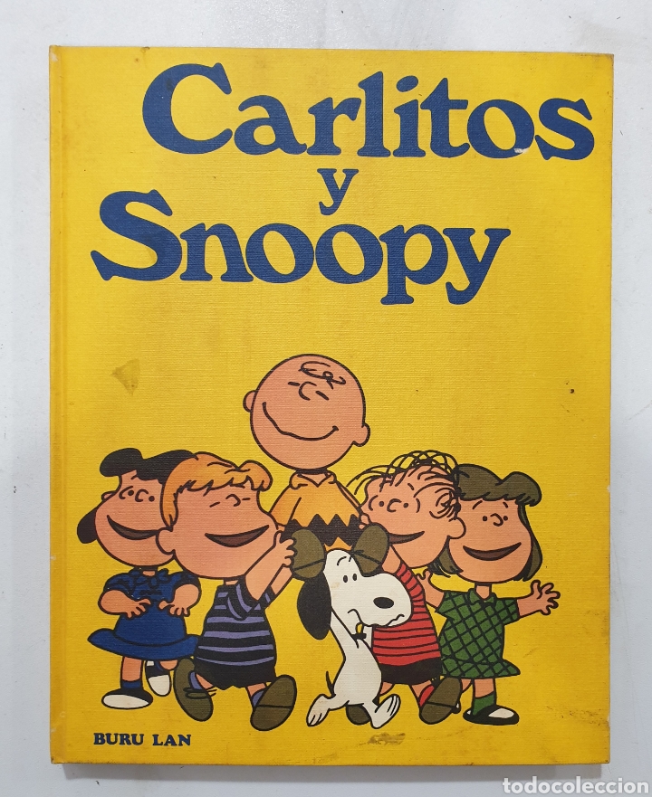 Libros de segunda mano: CARLITOS Y SNOOPY. SCHULZ. BURU LAN - Foto 1