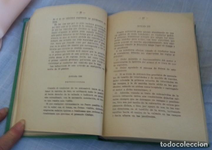 Libros de segunda mano: Libro. C&oacute;digo de la Circulaci&oacute;n. A&ntilde;o 1958. - Foto 3