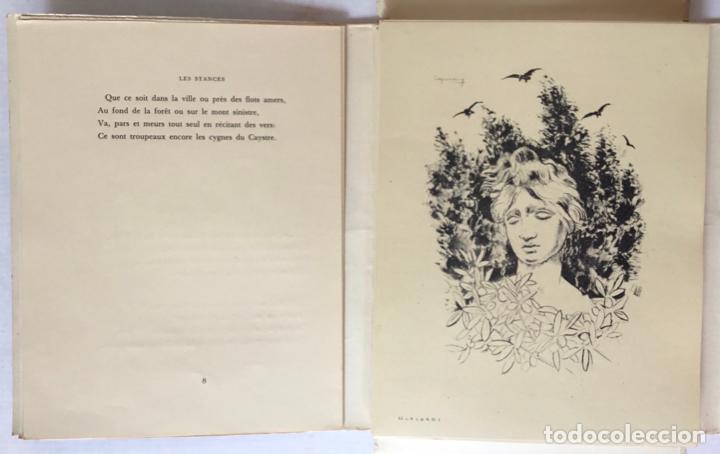 Libros de segunda mano: LES STANCES. - MOR&Eacute;AS, Jean. - Foto 3