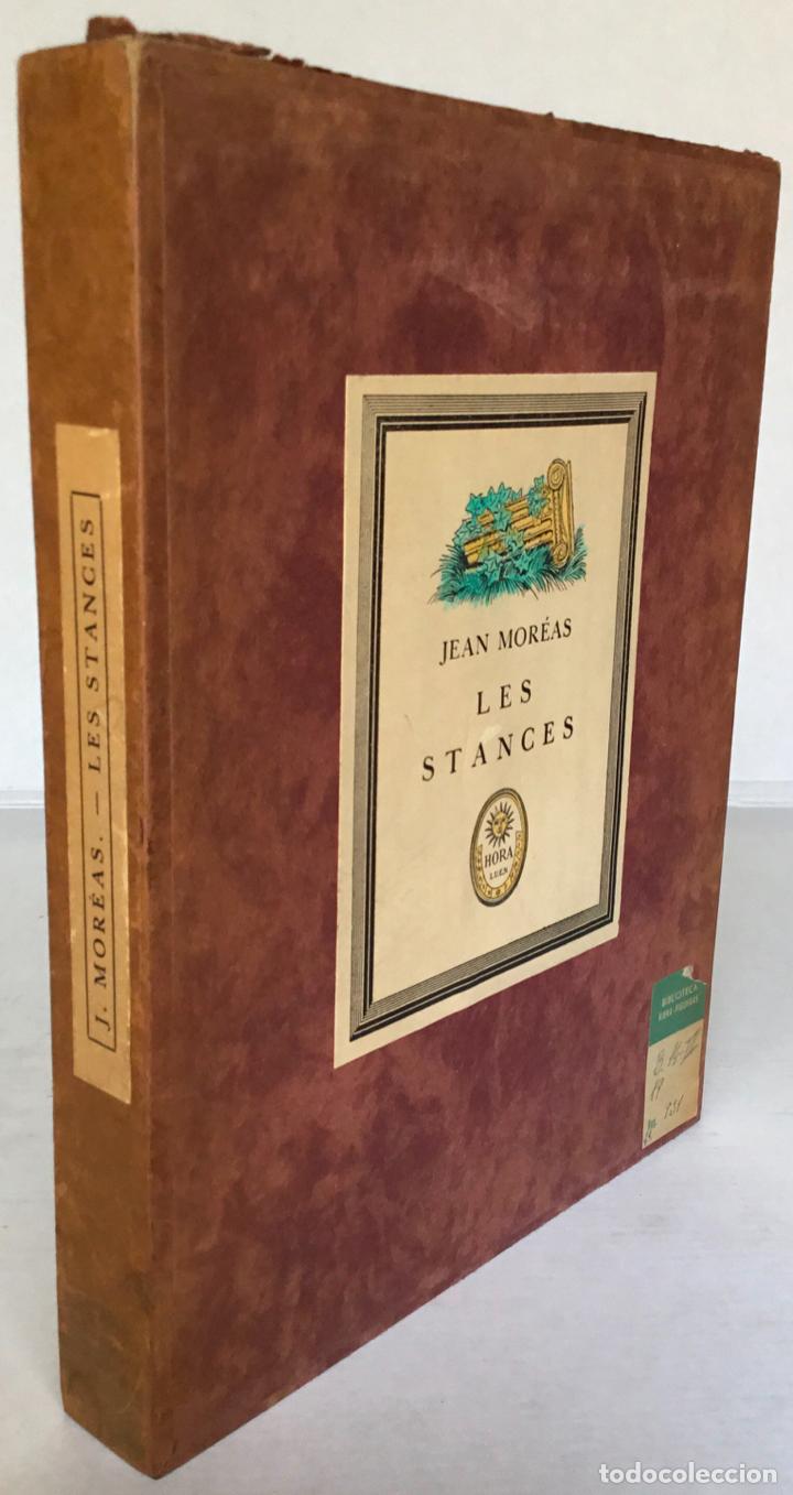 Libros de segunda mano: LES STANCES. - MOR&Eacute;AS, Jean. - Foto 1