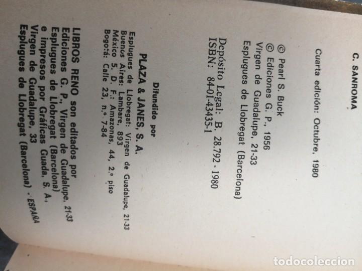 Libros de segunda mano: Libro novela Pearl S. Buck VIENTO DEL ESTE OESTE - Foto 3