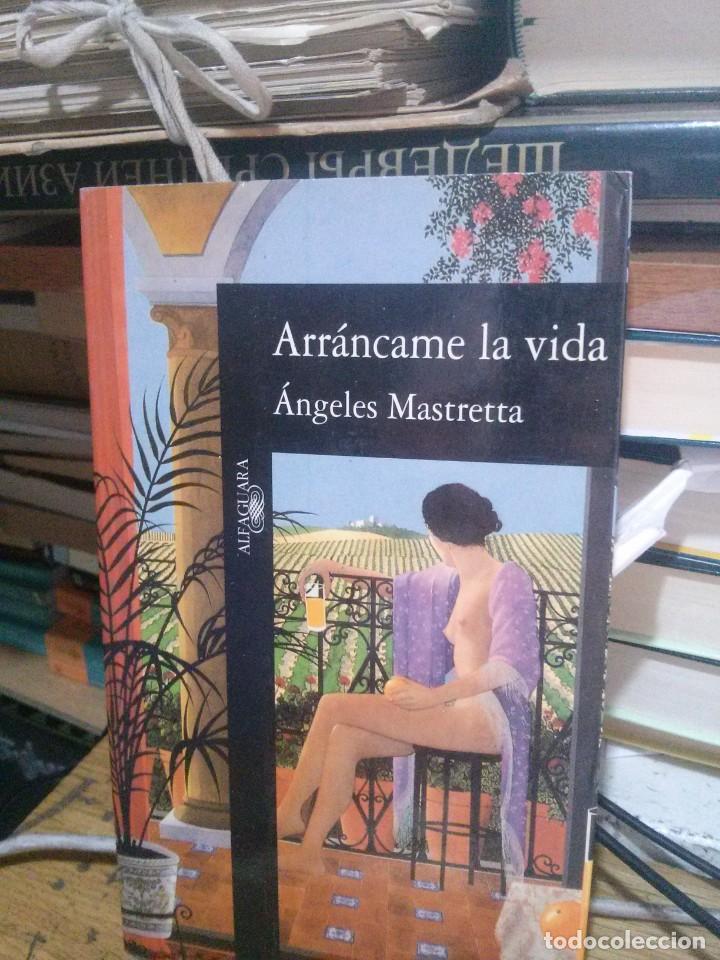 Libros de segunda mano: ARR&Aacute;NCAME LA VIDA, &Aacute;NGELES MASTRETTA, ED. ALFAGURA - Foto 1