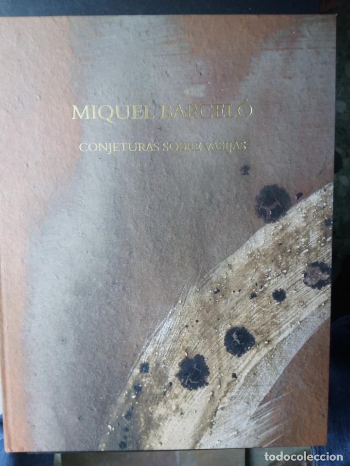 Libros de segunda mano: Miquel Barcel&oacute; - Conjeturas sobre Vasijas - Foto 1