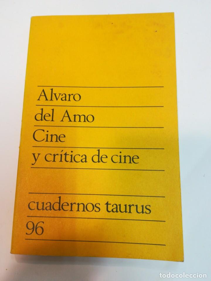 Gebrauchte B&uuml;cher: ALVARO DEL AMO Cine y critica de cine SA4255