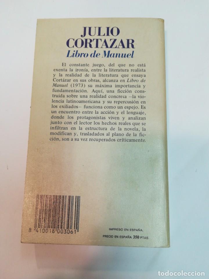 Libros de segunda mano: JULIO CORT&Aacute;ZAR Libro de Manuel SA4256 - Foto 2