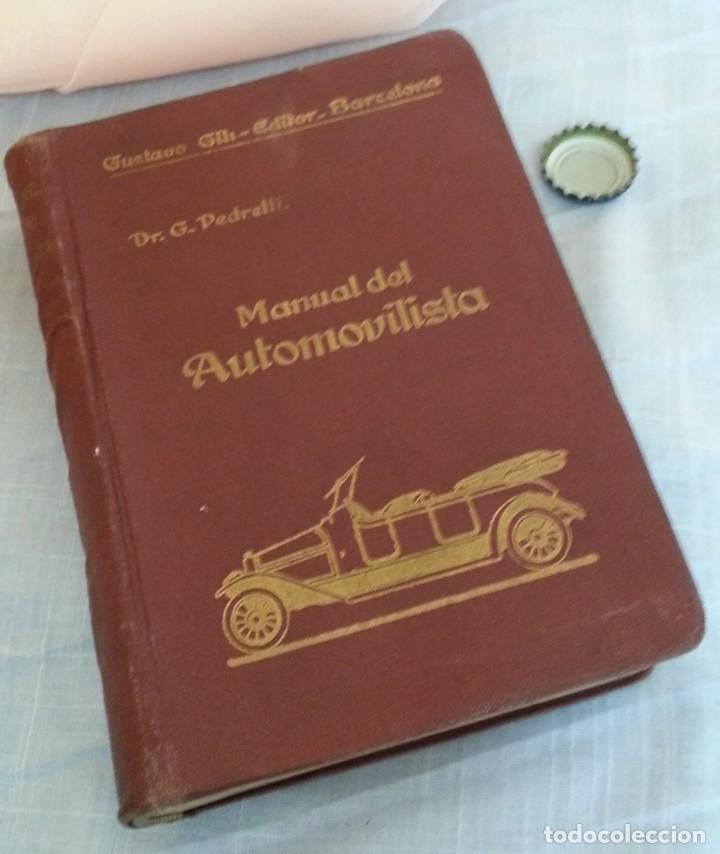 Libros de segunda mano: Libro Manual del Automovilista. A&ntilde;os 40. - Foto 1