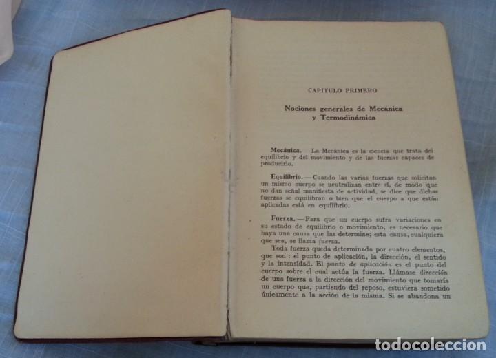 Libros de segunda mano: Libro Manual del Automovilista. A&ntilde;os 40. - Foto 3