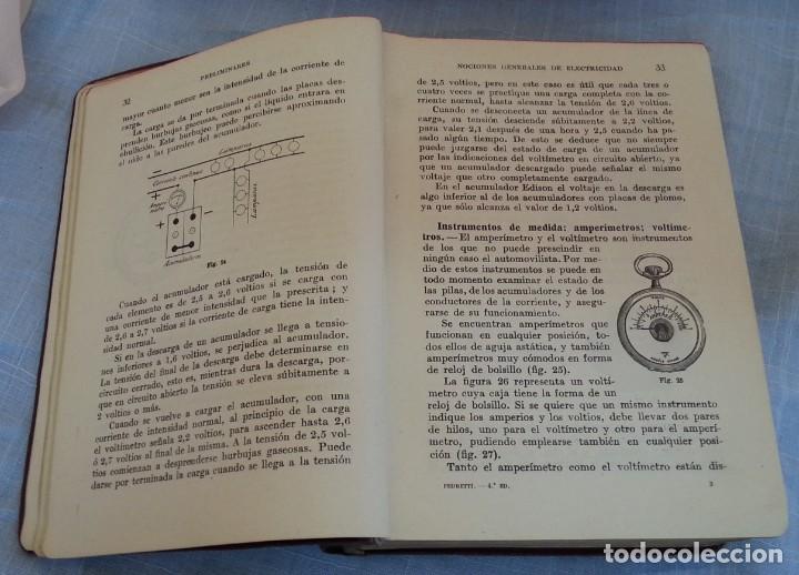Libros de segunda mano: Libro Manual del Automovilista. A&ntilde;os 40. - Foto 4