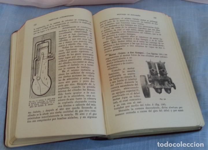Libros de segunda mano: Libro Manual del Automovilista. A&ntilde;os 40. - Foto 5